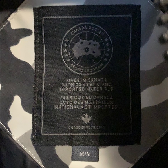 Canada Goose Woolford Camo Black label edition - Picture 4 of 5